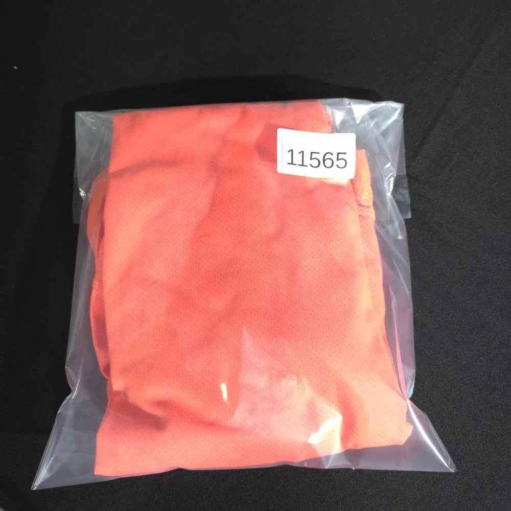 Nike Golf Zonal Cooling Polo Shirt‎ Men's L Short Sleeve Orange Athletic Sports